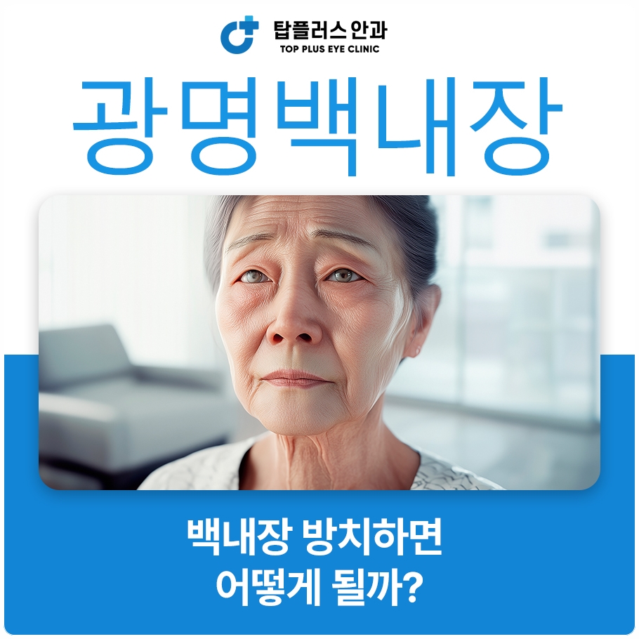백내장 방치위험